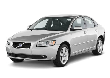 Ворсовые коврики на Volvo S40 II 2004 - 2012 в Архангельске