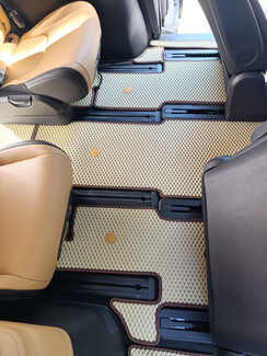 EVA коврики на KIA Carnival IV 9 мест 2020 - 2025 в Архангельске