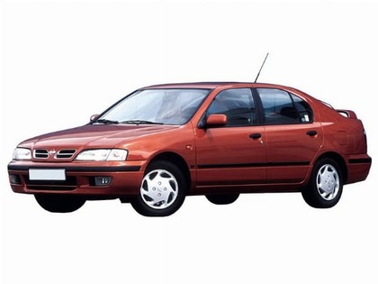 Ворсовые коврики на Nissan Primera (P11) 1996 - 2002 в Архангельске