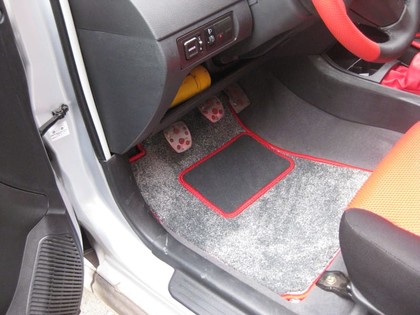 EVA коврики на Geely MK и MK Cross 2008 - 2016 в Архангельске