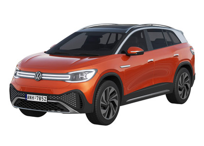 Коврики на Volkswagen ID.6 2021 - 2025 в Архангельске