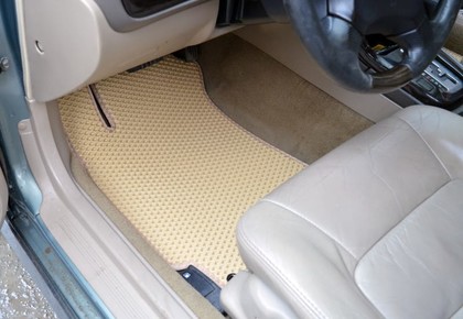 Ворсовые коврики на Subaru Outback II 1998 - 2003 в Архангельске