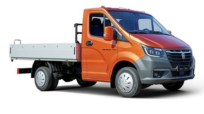 Ворсовые коврики на ГАЗ ГАЗель NN 2019 - 2025 в Архангельске