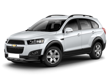 Коврики на Chevrolet Captiva 2006 - 2016 в Архангельске