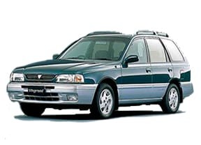 EVA коврики на Nissan Wingroad (Y10) 1996 - 1999 в Архангельске
