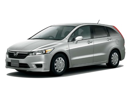 EVA коврики на Honda Stream II 2006 - 2014 в Архангельске