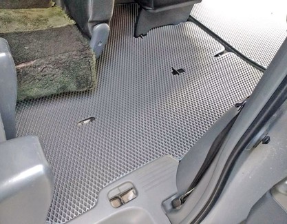 EVA коврики на Toyota Noah (R70) 2007 - 2013 в Архангельске