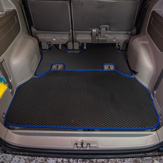 Ворсовые коврики на Honda StepWGN V 2015 - 2021 в Архангельске