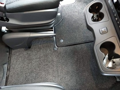 Ворсовые коврики на Mercedes Sprinter (W907/W910) 2018 - 2025 в Архангельске