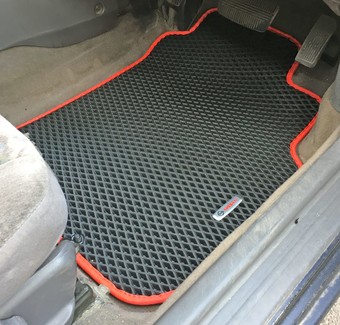 Ворсовые коврики на Nissan Almera I (N15) 1995 - 2000 в Архангельске