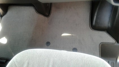 Ворсовые коврики на Ford Transit VII 2014 - 2025 в Архангельске