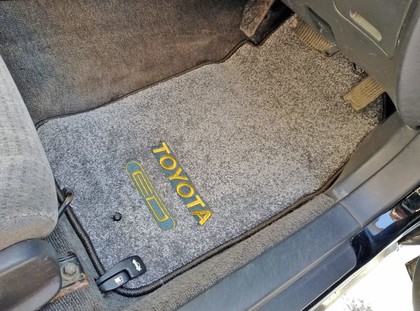 Ворсовые коврики на Toyota Carina ED (T20) 1993 - 1998 в Архангельске