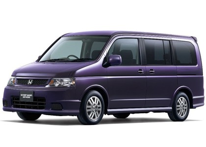 Ворсовые коврики на Honda StepWGN II 2001 - 2005 в Архангельске