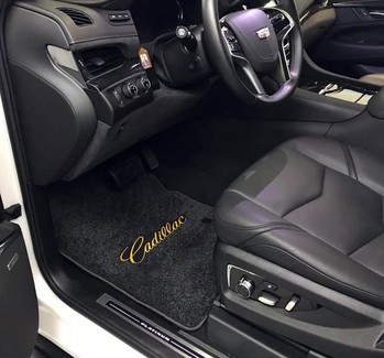 Коврики на Cadillac Escalade IV 2015 - 2021 в Архангельске