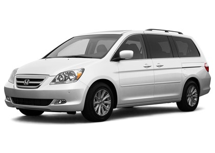 EVA коврики на Honda Odyssey III 2003 - 2008 в Архангельске