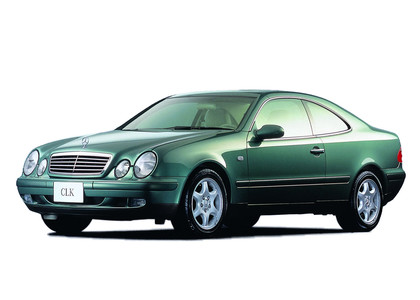 Коврики на Mercedes CLK (C208) 1996 - 2003 в Архангельске