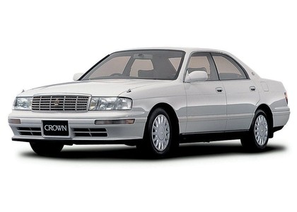 Ворсовые коврики на Toyota Crown (S140) 1991 - 1995 в Архангельске