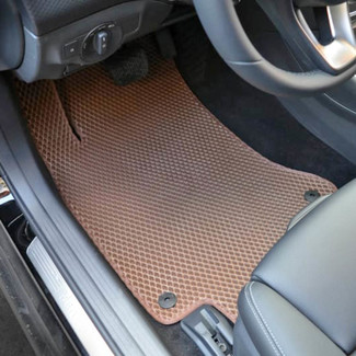 Коврики на Mercedes GLA (X156) 2014 - 2020 в Архангельске