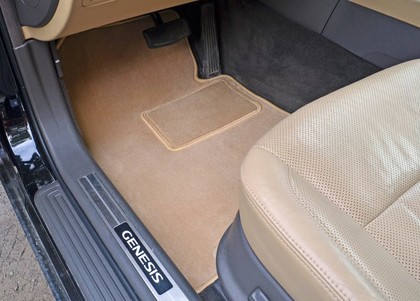 Коврики на Hyundai Genesis I 2008 - 2014 в Архангельске