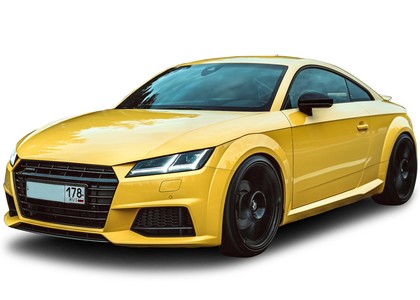 Ворсовые коврики на Audi TT (8S) 2014 - 2023 в Архангельске