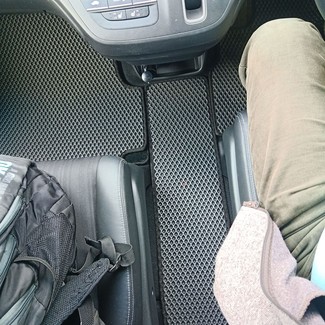 Ворсовые коврики на Honda Freed+ 2016 - 2024 в Архангельске