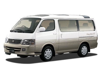 EVA коврики на Toyota Hiace (H100) 1989 - 2005 в Архангельске