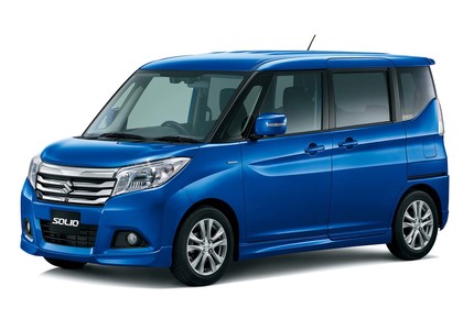 EVA коврики на Suzuki Solio III 2015 - 2020 в Архангельске