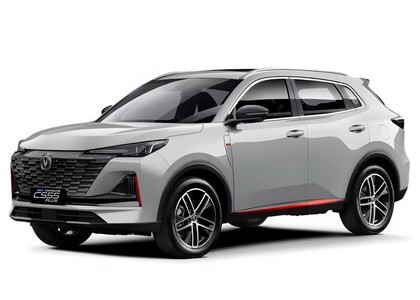 Ворсовые коврики на Changan Uni-S 2024 - 2025 в Архангельске