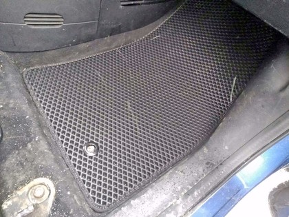 Ворсовые коврики на Ford Fusion 2002 - 2012 в Архангельске