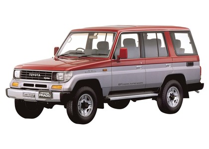 Коврики на Toyota Land Cruiser Prado 70 1984 - 2025 в Архангельске