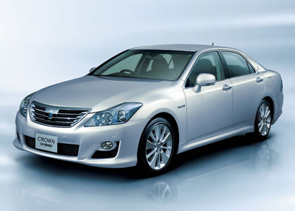 Коврики на Toyota Crown (S200) 2008 - 2012 в Архангельске