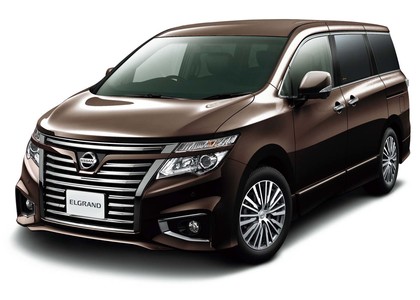 EVA коврики на Nissan Elgrand (E52) 2010 - 2025 в Архангельске