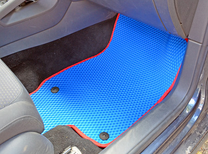 Ворсовые коврики на Seat Leon II 2005 - 2013 в Архангельске