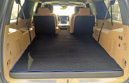 EVA коврики на Chevrolet Tahoe IV 2013 - 2021 в Архангельске