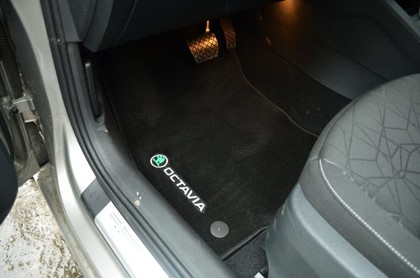 Коврики на Skoda Octavia A7 2013 - 2020 в Архангельске