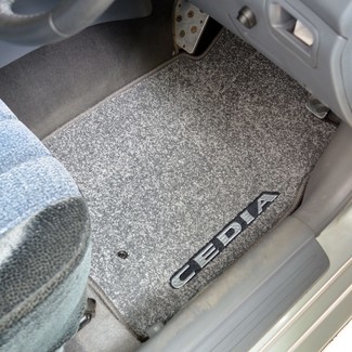 Ворсовые коврики на Mitsubishi Lancer Cedia 2000 - 2004 в Архангельске