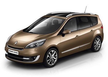 Коврики на Renault Grand Scenic II 2009 - 2016 в Архангельске