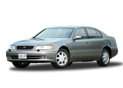 EVA коврики на Lexus GS I 1993 - 1997 в Архангельске