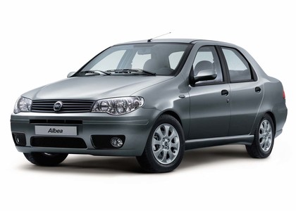 Коврики на Fiat Albea 2002 - 2012 в Архангельске