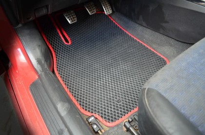 Ворсовые коврики на Mitsubishi Lancer IX 2000 - 2010 в Архангельске