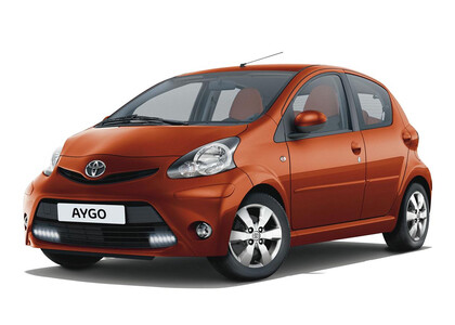 EVA коврики на Toyota Aygo 2005 - 2014 в Архангельске