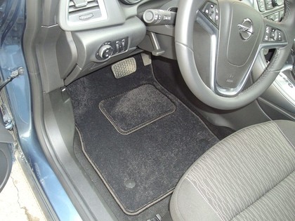 EVA коврики на Opel Astra J 2009 - 2015 в Архангельске