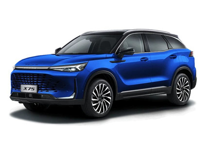 Ворсовые коврики на Baic X75 2024 - 2025 в Архангельске