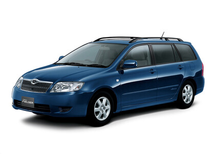 Коврики на Toyota Corolla Fielder (E12) 2001 - 2006 в Архангельске