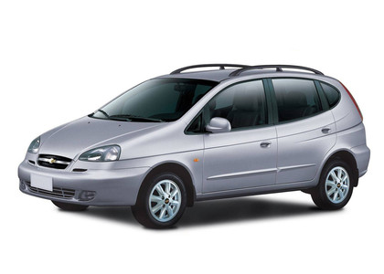 EVA коврики на Chevrolet Rezzo 2004 - 2008 в Архангельске