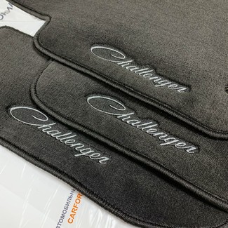 EVA коврики на Dodge Challenger III 2008 - 2023 в Архангельске
