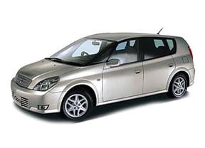 EVA коврики на Toyota Opa 2000 - 2005 в Архангельске