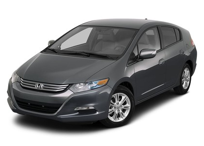 Ворсовые коврики на Honda Insight II 2009 - 2014 в Архангельске