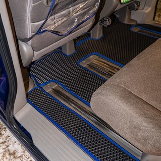 Ворсовые коврики на Honda StepWGN V 2015 - 2021 в Архангельске