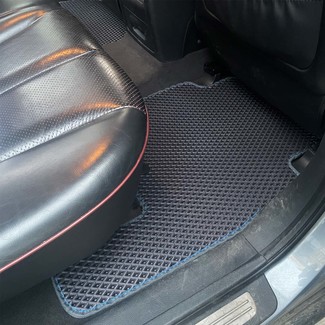 Ворсовые коврики на Hyundai Santa Fe II 2005 - 2012 в Архангельске